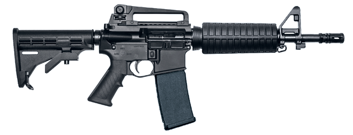 5,56-мм винтовка Taurus T4 со стволом длиной 11,5 дюймов