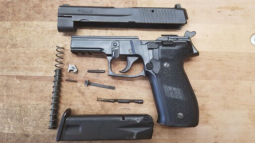 Как делается оружие: Sig Sauer P226