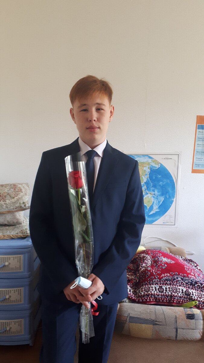 Желаю этому мальчику всего такого настоящего. Пусть будет опорой всем девочкам,женщинам,бабушкам,слабым .Пусть защищает родину свою, не забывает никогда ,что в первую очередь он мужчина и ответственен за будущее ...