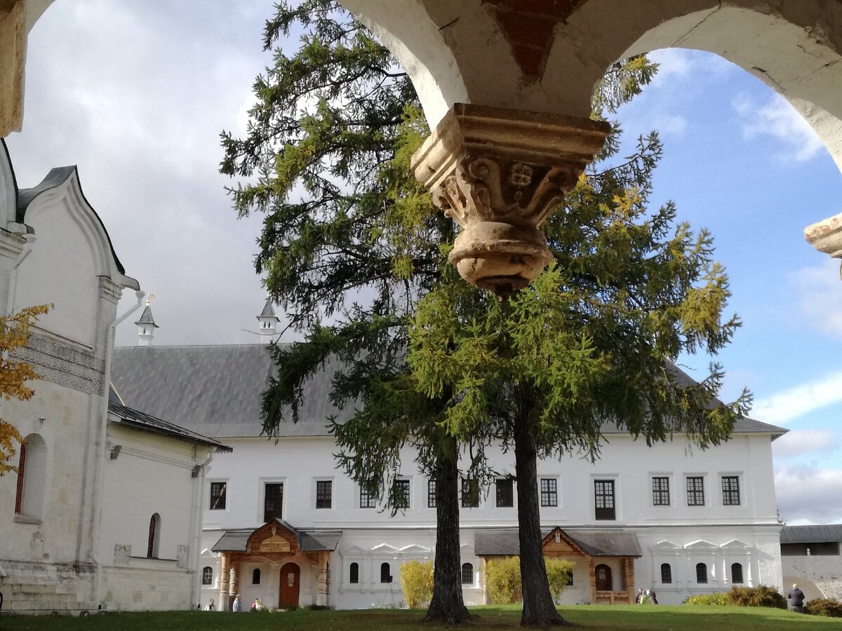 Саввино-Сторожевский монастырь. Фото автора