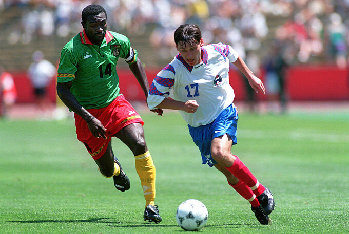 Илья Цымбаларь. Россия - Камерун. Чемпионат мира 1994