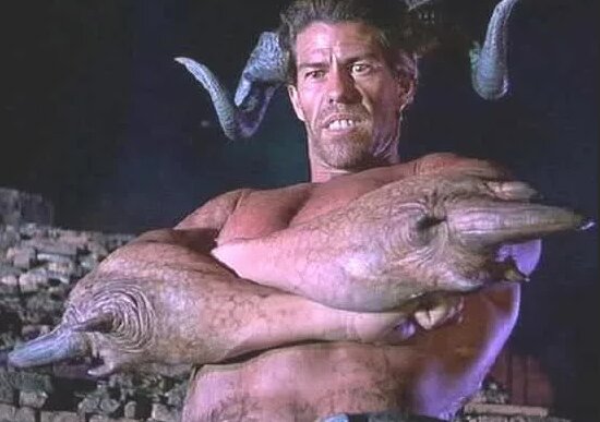 Мотаро. Наставить рога, говорите? Ну-ну...