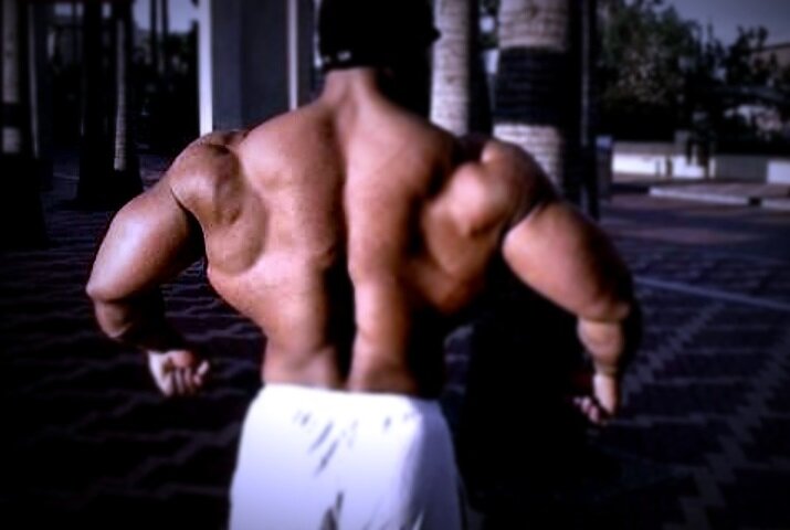 Широкая спина