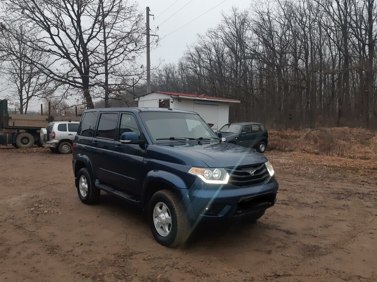 Дед ездит на УАЗ Патриот, но не одобрил, когда узнал, что сын купил Toyota Land Cruiser 100 ...