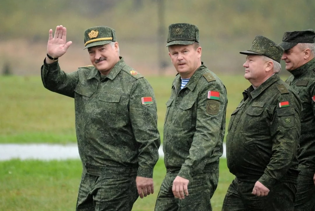 Военная форма белоруссии нового образца