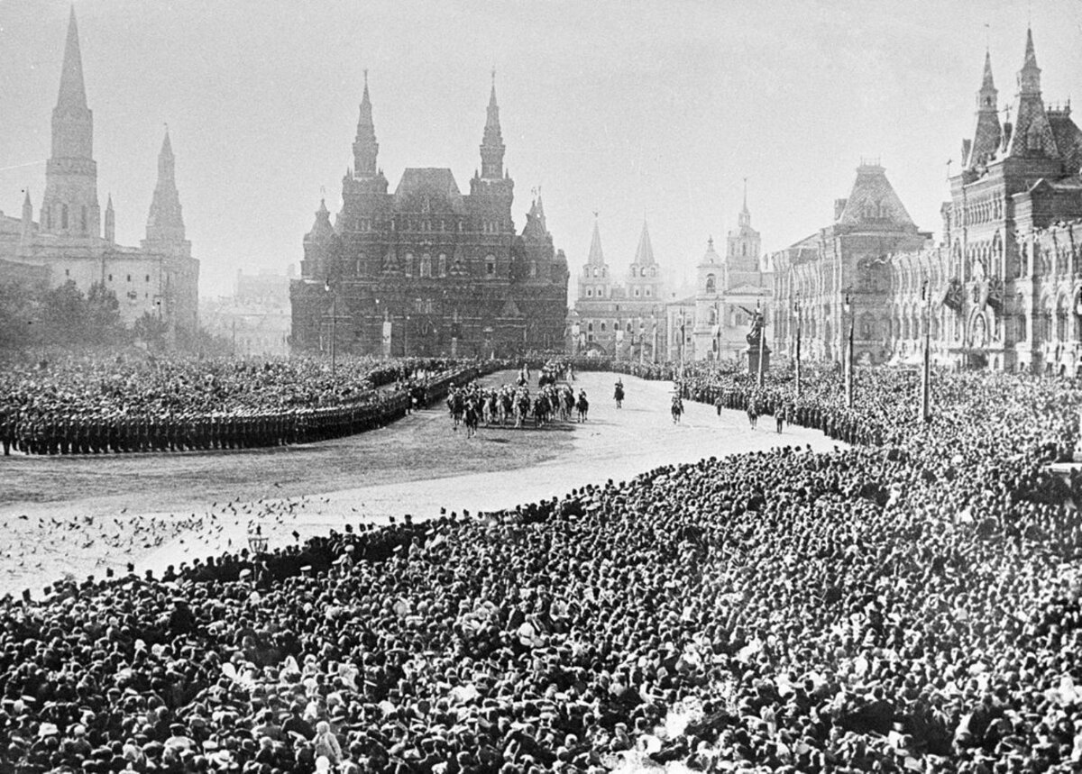Москва во все времена