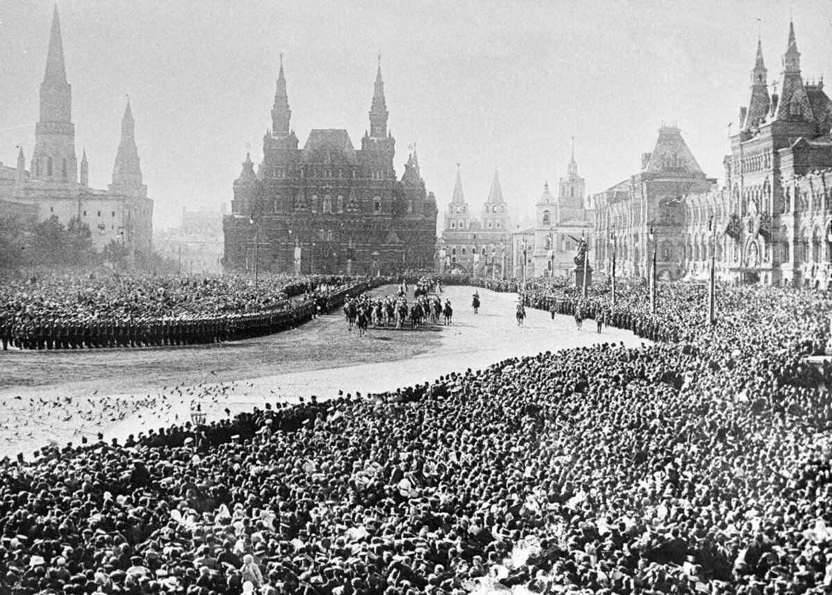 москва 1913 года