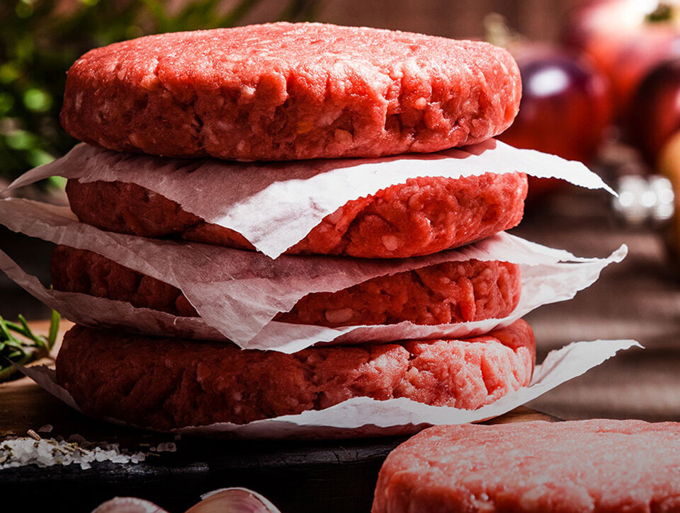 Растительное мясо 