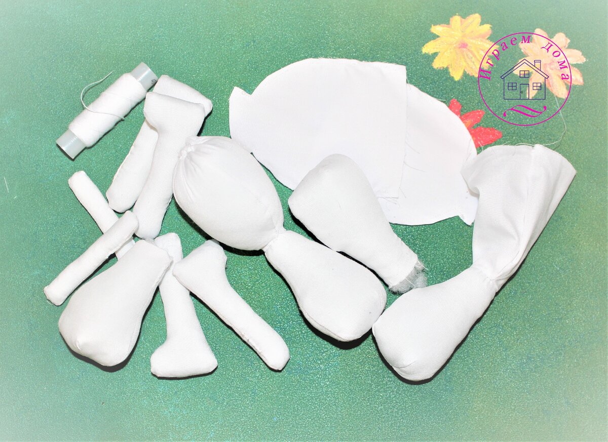 вот наш кладезь "запчастей".