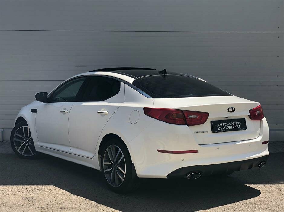 Kia Optima 3, 2015г