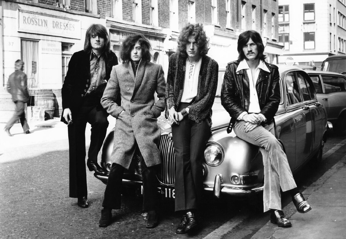 The New Yardbirds / Led Zeppelin by Dick Barnatt