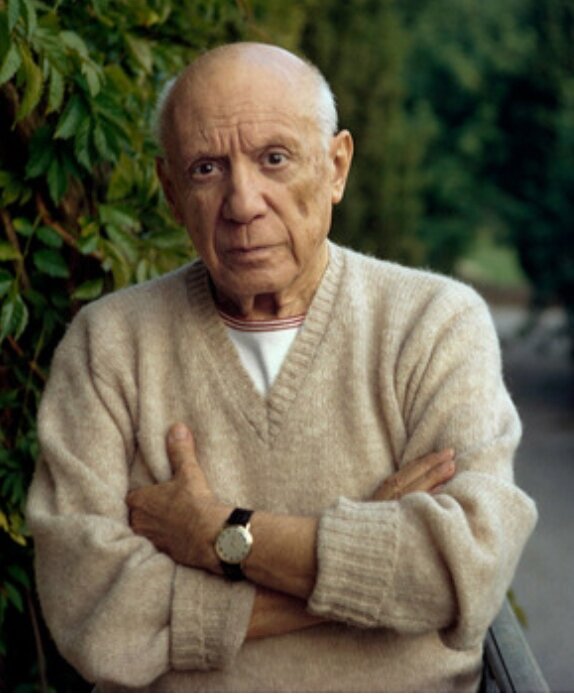 Пабло Пикассо, 1961 год, Источник: Яндекс картинки