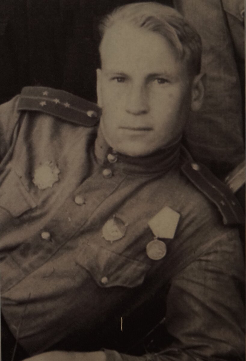 Лейтенант Сергей Сафронов. Фото из фондов музея-заповедника "Сталинградская битва"