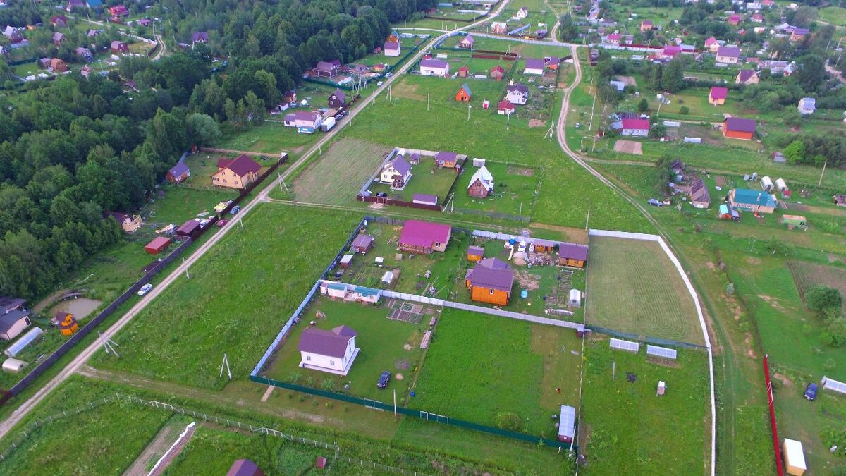 это наш СНТ