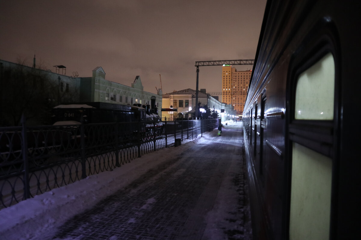 Последний в истории дальний поезд отправился с Рижского вокзала. Как ...