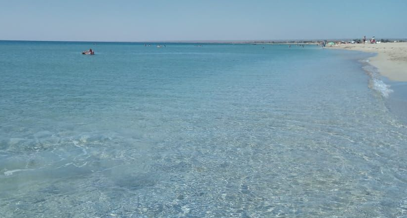 Чистейшее море.