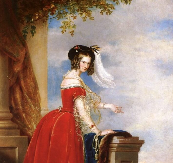 Императрица Александра Федоровна