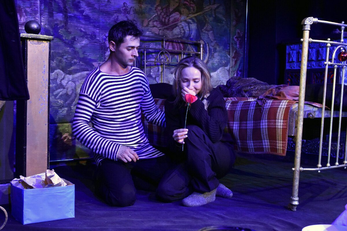 Они встретились в блокадном Ленинграде...