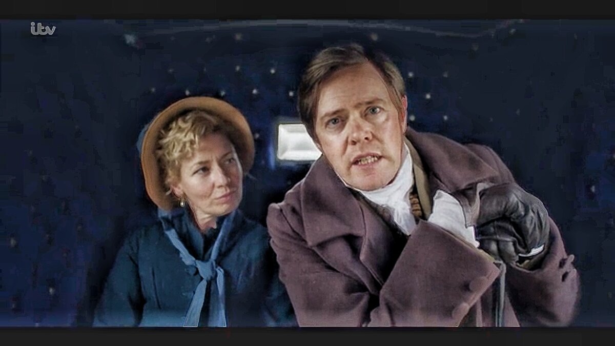 кадр из сериала "Сэндитон"