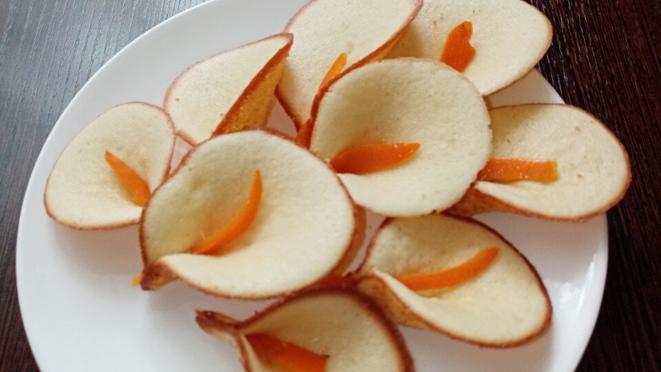 Печенье каллы