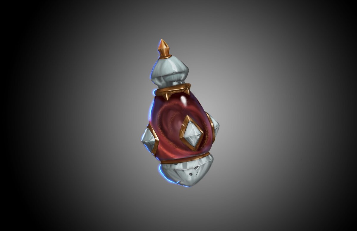 Мой рисунок. Домашняя работа к курсу "Рисование материалов" Smirnov School