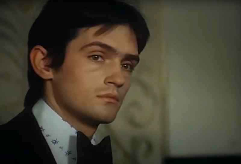 Кадр из фильма "С любовью". Войцех Высоцкий в роли Гжегоша