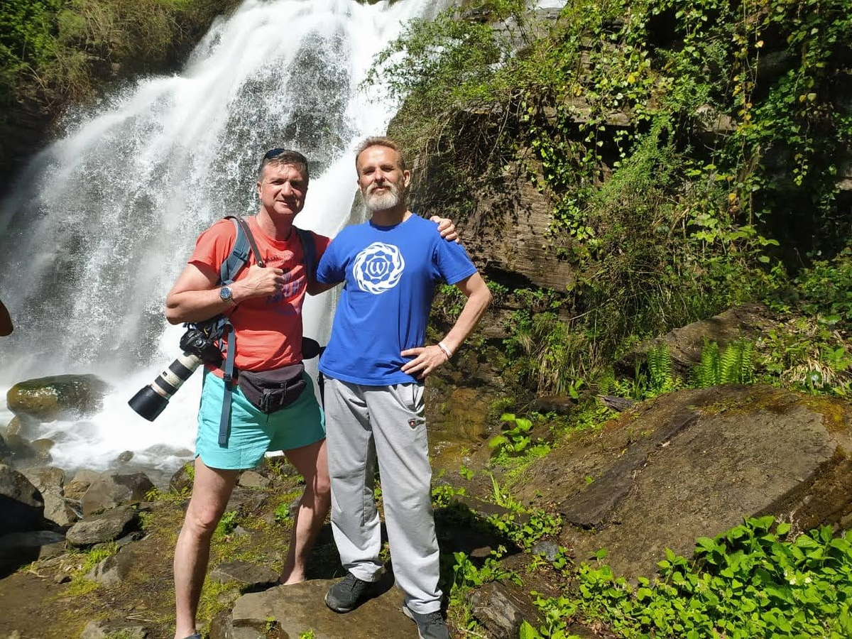 Невероятные водопады Абхазии