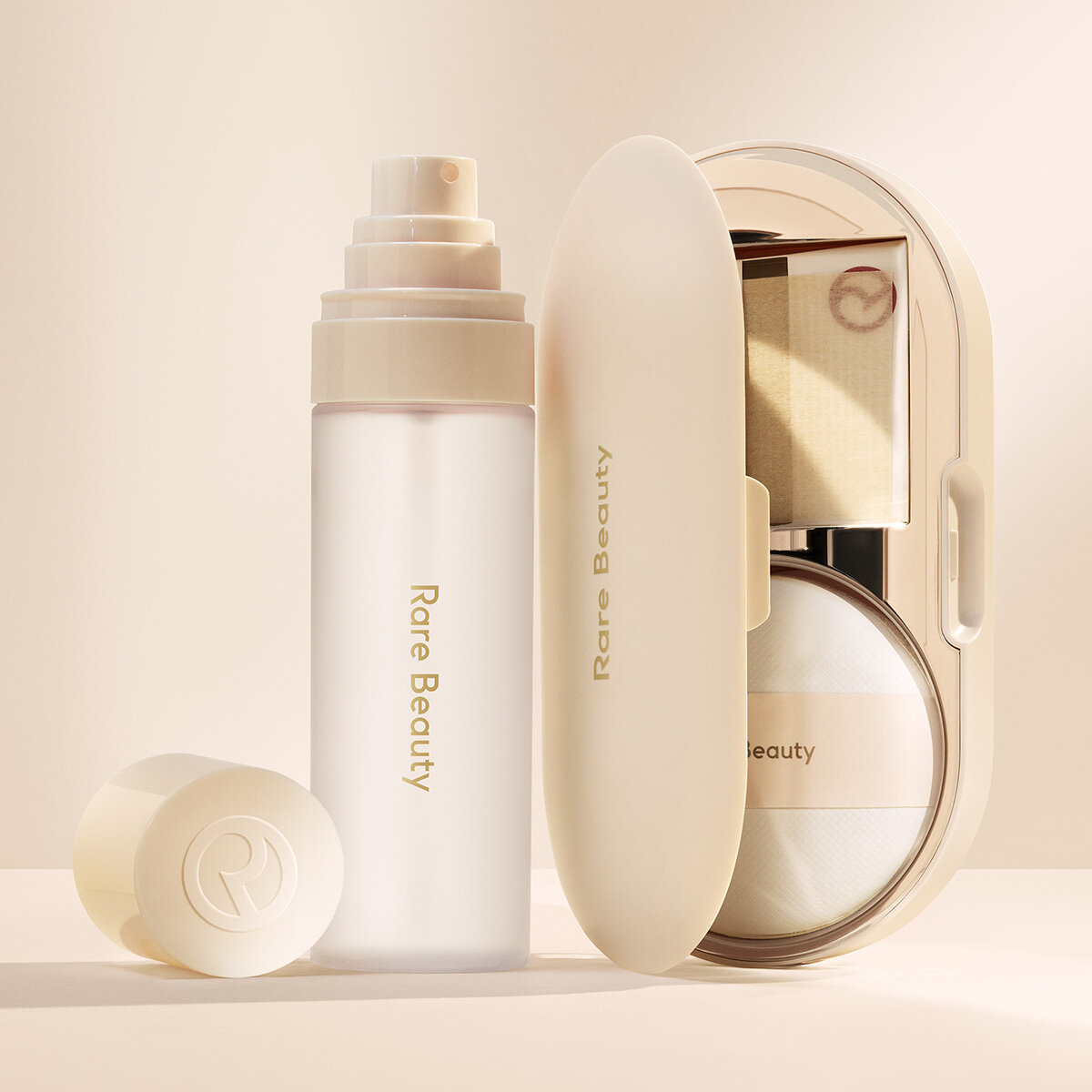 Мист Always an Optimist 4-in-Mist и компактный набор Blot & Glow Touch-Up Kit