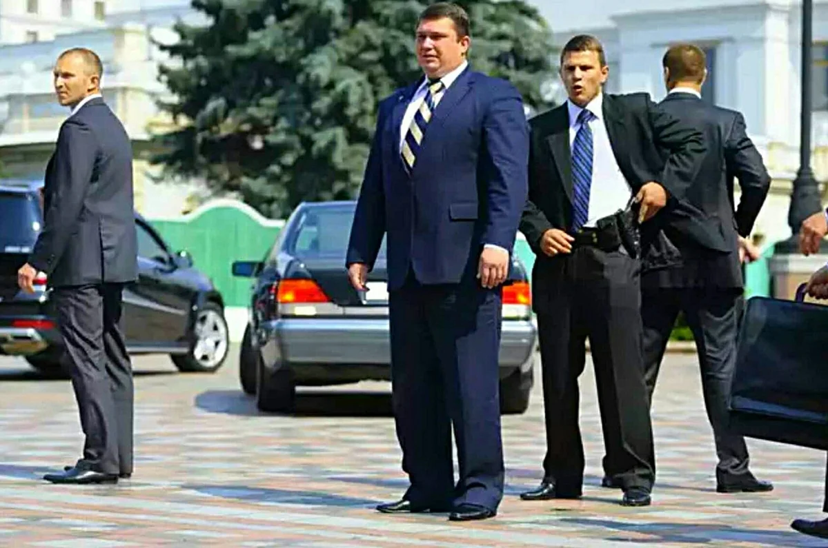 Телохранитель президента