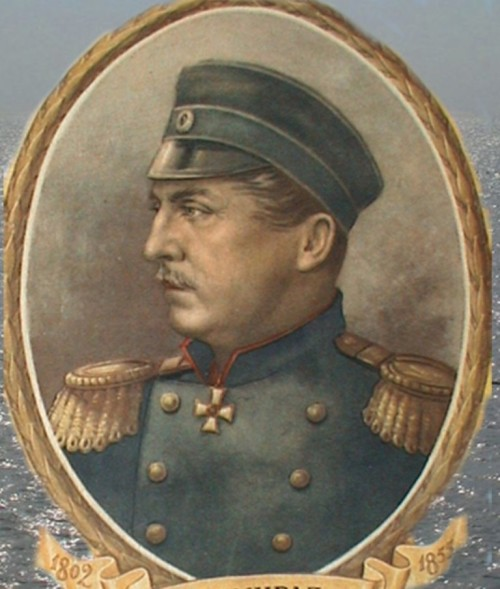 Адмирал Павел Степанович Нахимов. Все изображения из открытых источников и принадлежат их авторам