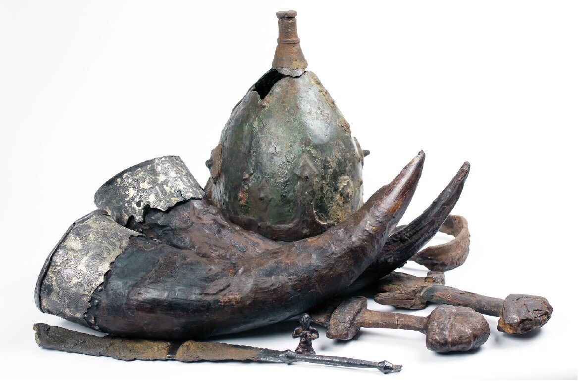 Находки из Черной могилы / Murasheva et al., 2021