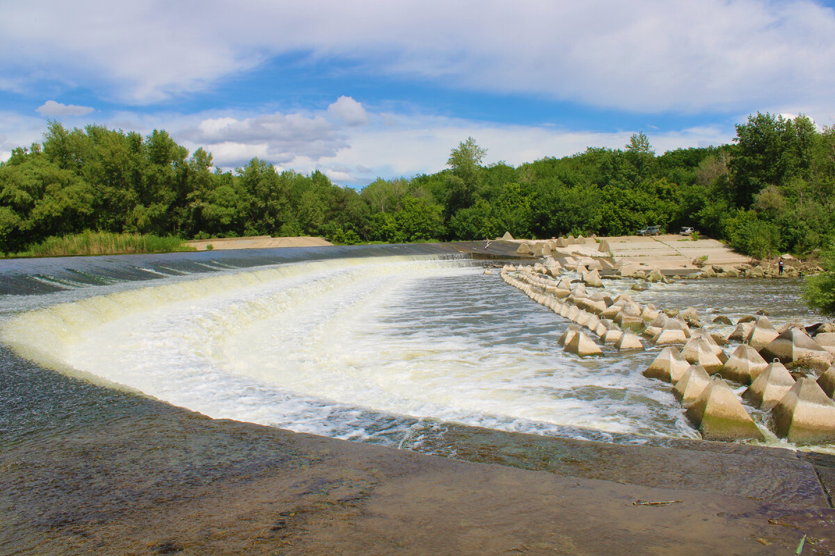 Водопады саратовской