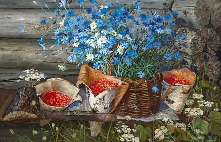 Художник Рубен Сафронов