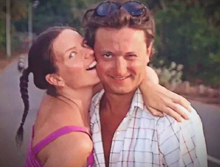 Алиса Гребенщикова и Сергей Дандурян