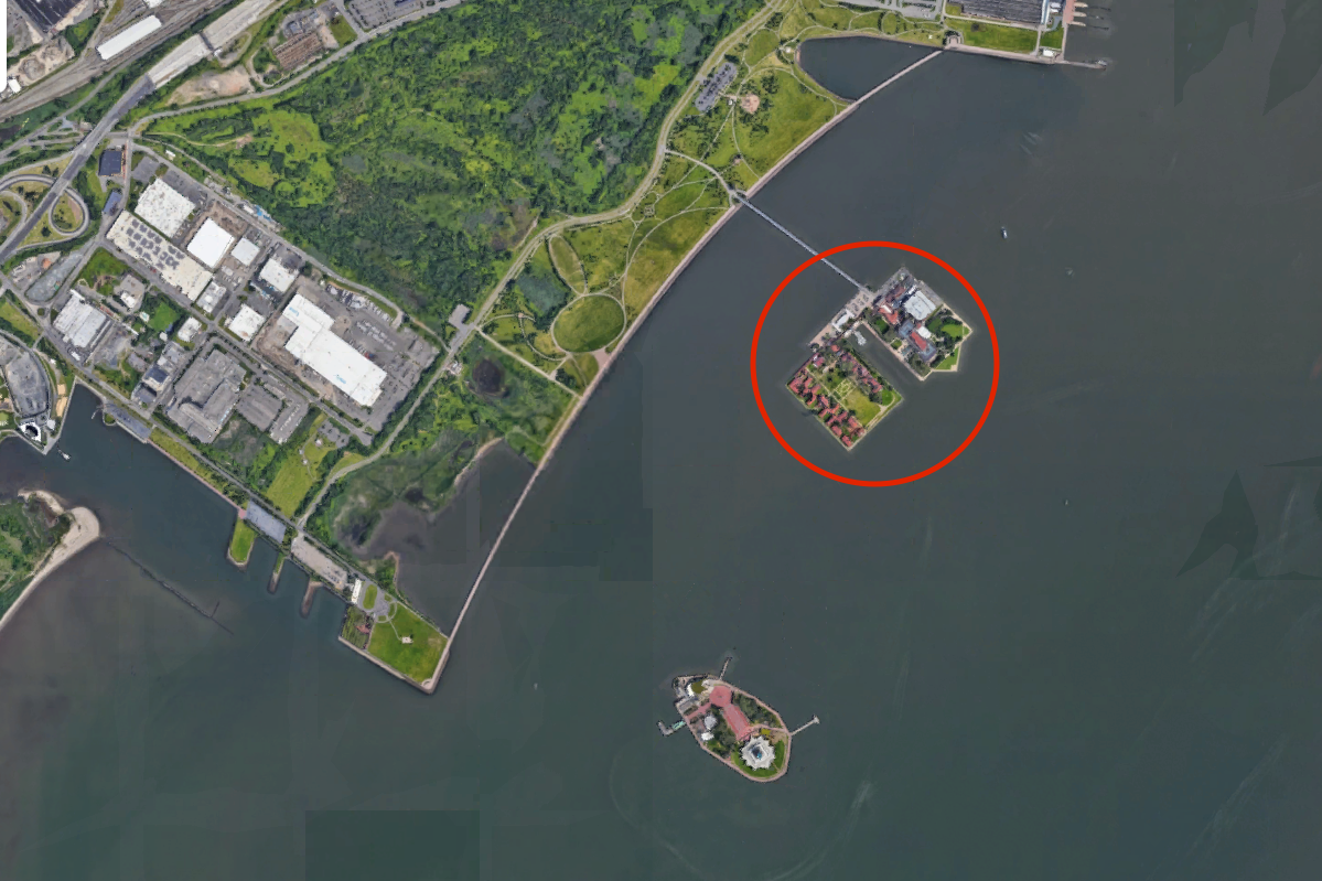 Остров Эллис