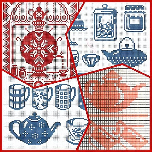 В  этой  публикации  небольшая  подборка тематических схем - продолжение моих  филейных  коллекций  на  чему чае-и кофепития  