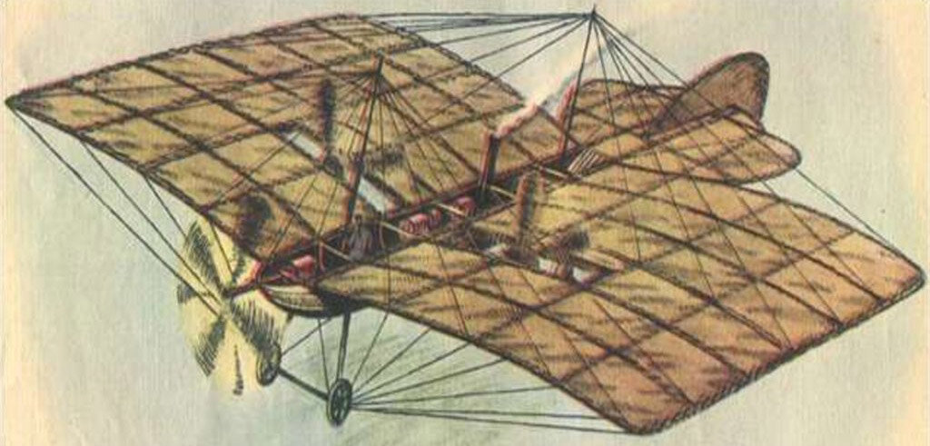 Первые изобретатели самолетов. Первый в мире самолет а.ф Можайского. Самолет — Можайский а.ф..