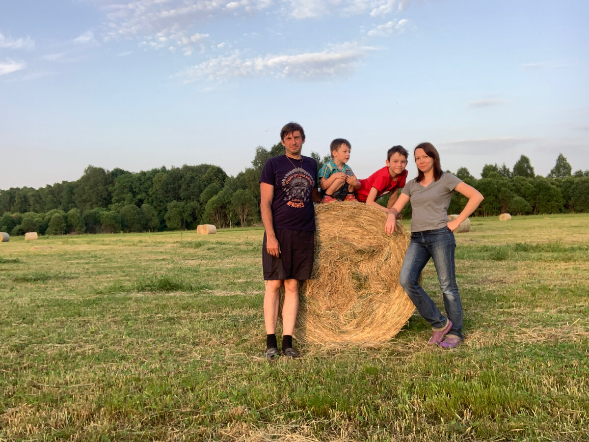 Сенокос - наш кошмар и детская радость