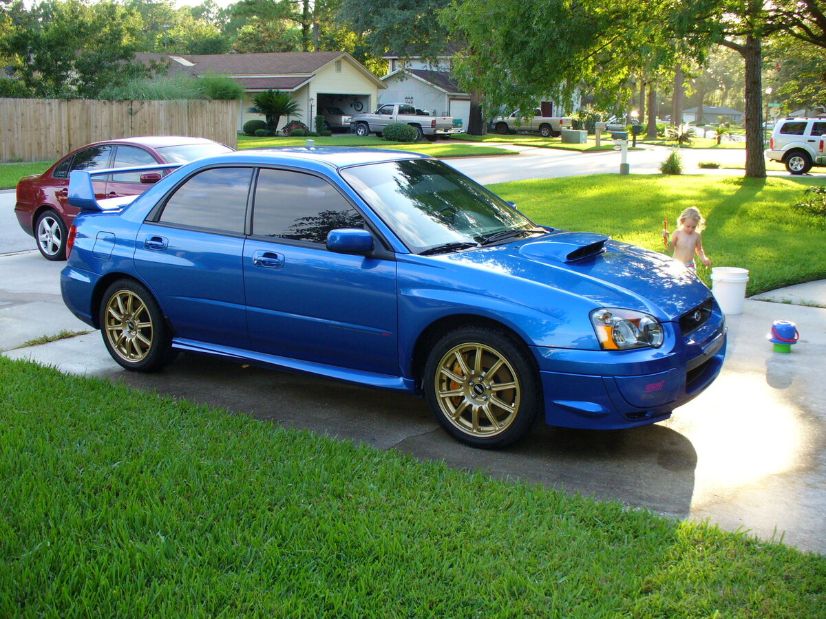 Subaru Impreza WRX STI 2004