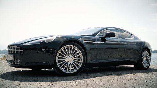 Aston Martin Rapide. Тест-драйв. Anton Avtoman.