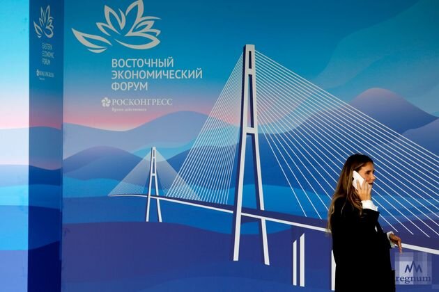    Восточный экономический форум Дарья Драй (с) ИА REGNUM