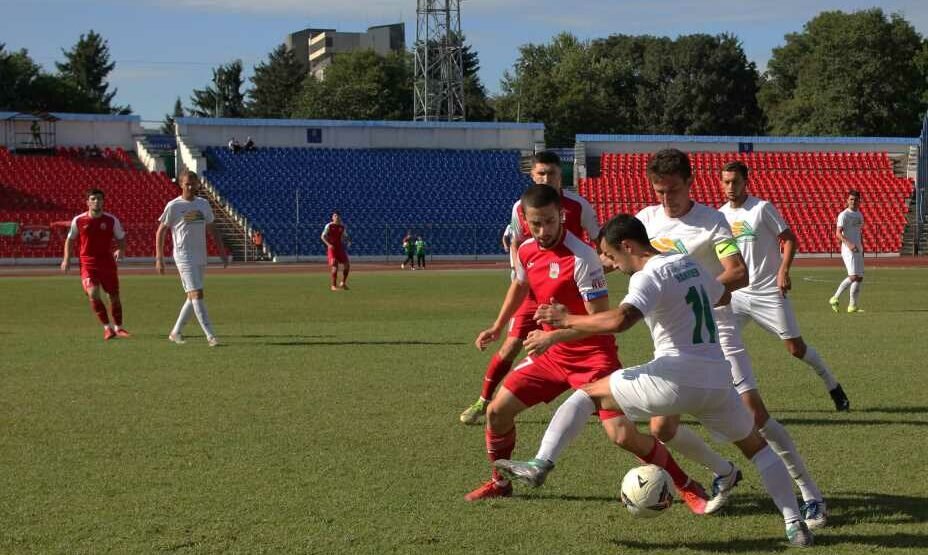    Зарплаты игроков «СтавропольАгроСоюза» не превышают 25 тысяч рублей. Фото: СоцсетиФК «СтавропольАгроСоюз»