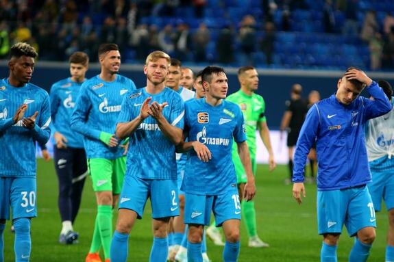    РПЛ 2022/23 - Зенит Санкт-Петербург - Ростов, Maksim Konstantinov/Global Look Press