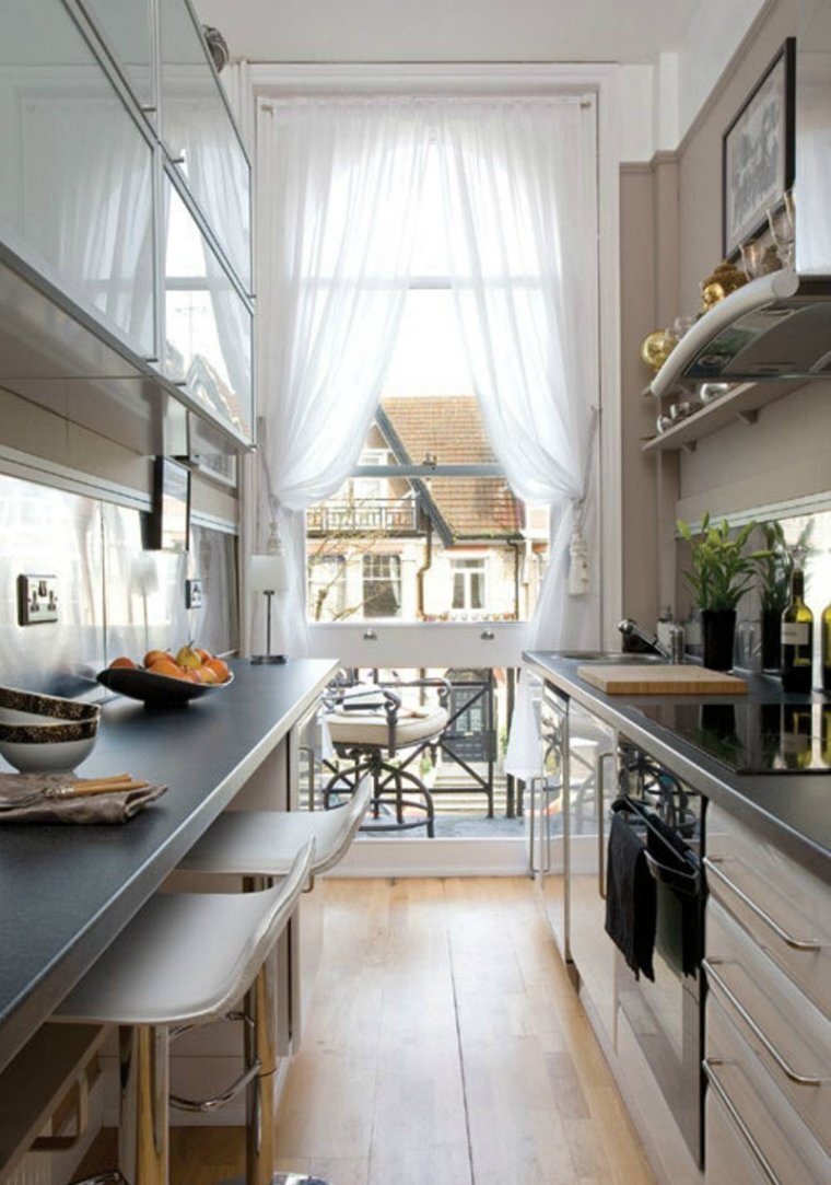 Дизайн кухни-гостиной: специфика оформления комнаты в фото — КупиСтул
