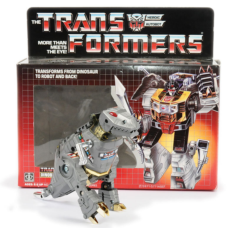    Dinobot Commander Grimlock