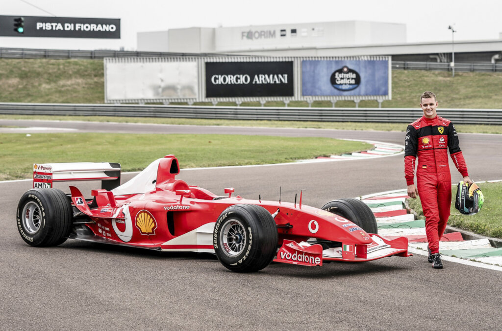 DEKRA Schumacher Феррари