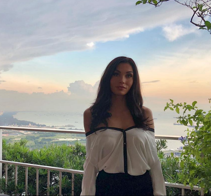 Ронния Форнштедт. Фото из социальных сетей девушки.