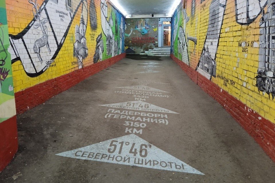     Именно на этих координатах находятся многие неожиданные для нашей широты города. Фото: Игорь Храмов