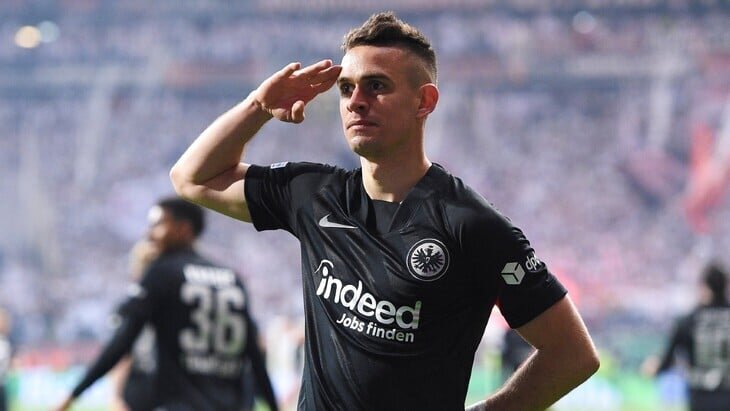 Рафаэль Борре / ФК «Айнтрахт» / Фото: © Getty Images 