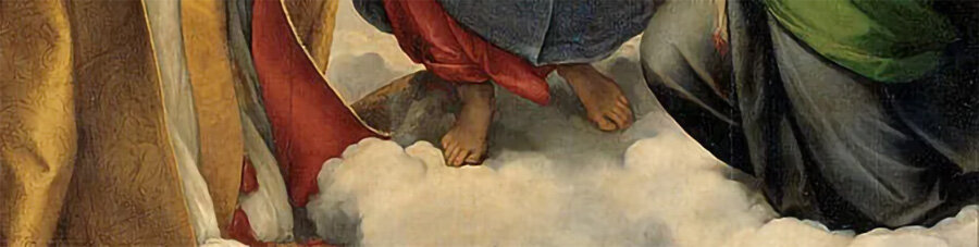 Зачем Рафаэль написал зеленый занавес сверху на картине “Сикстинская ...